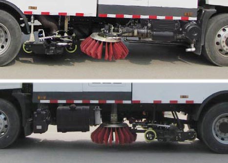 炎帝牌SZD5180TXSD6H洗掃車公告圖片