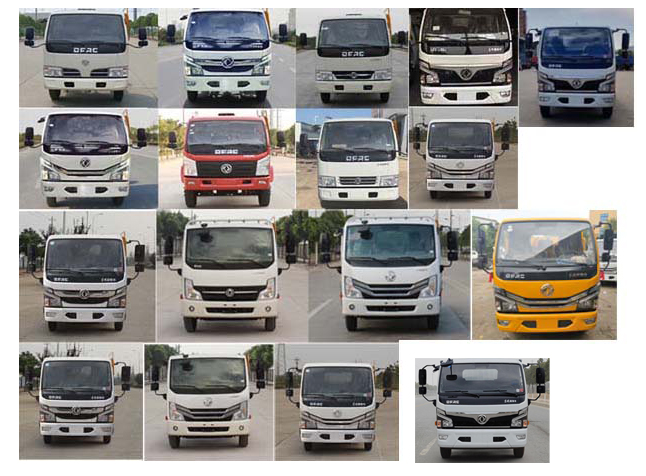 程力威牌CLW5040XWTD6舞臺車公告圖片