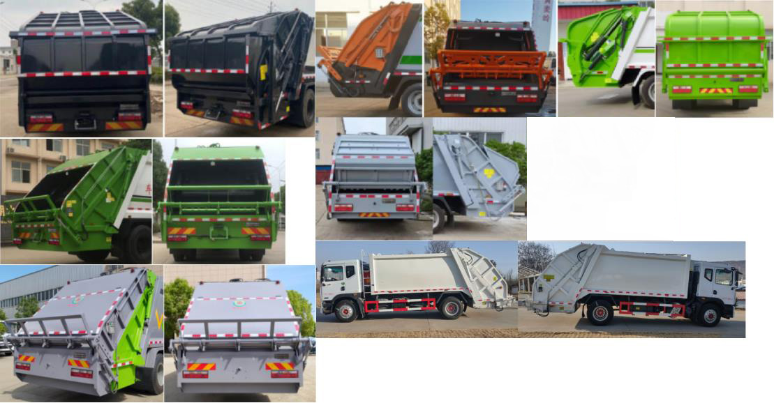 旺龍威牌WLW5180ZYSE壓縮式垃圾車公告圖片