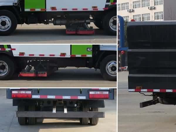 新東日牌YZR5070TXCE6吸塵車公告圖片