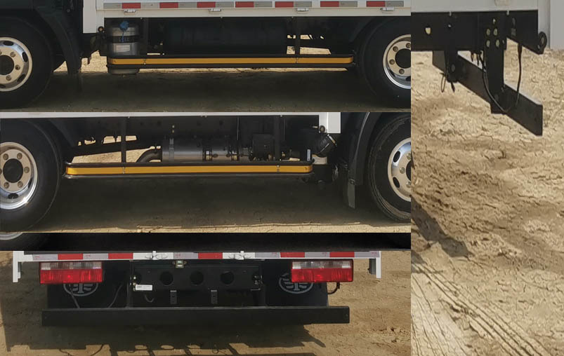 解放牌CA5045CCYP40K50L2E6A84倉柵式運(yùn)輸車公告圖片