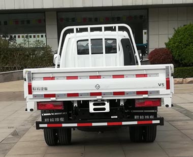 ZB1040VDD2L 欧铃牌126马力单桥柴油4米国六轻型货车图片