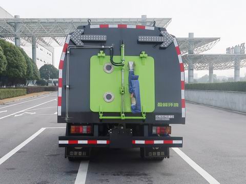 中聯(lián)牌ZBH5070TXSQLE6洗掃車(chē)公告圖片