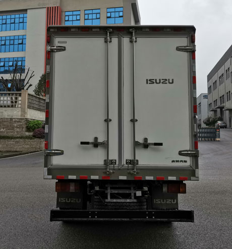 慶鈴牌QL5043XLCBUHAJ冷藏車(chē)公告圖片