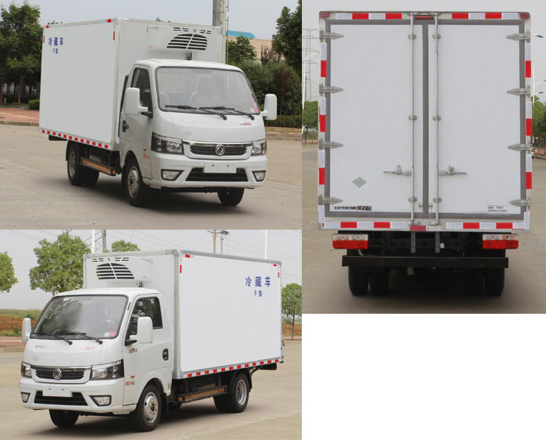 东风牌EQ5031XLC16NCAC冷藏车公告图片
