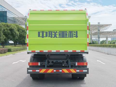 中联牌ZBH5120ZDJDFE6压缩式对接垃圾车公告图片
