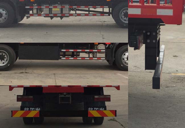 江淮牌HFC5181CCQP3K3A50S畜禽運(yùn)輸車公告圖片
