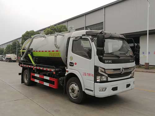 楚勝牌CSC5125GXW6吸污車(chē)公告圖片