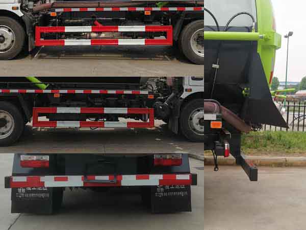 楚勝牌CSC5125GXW6吸污車(chē)公告圖片