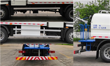 三力牌CGJ5180GQXDFBEV純電動(dòng)清洗車公告圖片