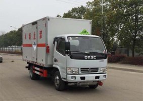 杂项危险物品厢式运输车