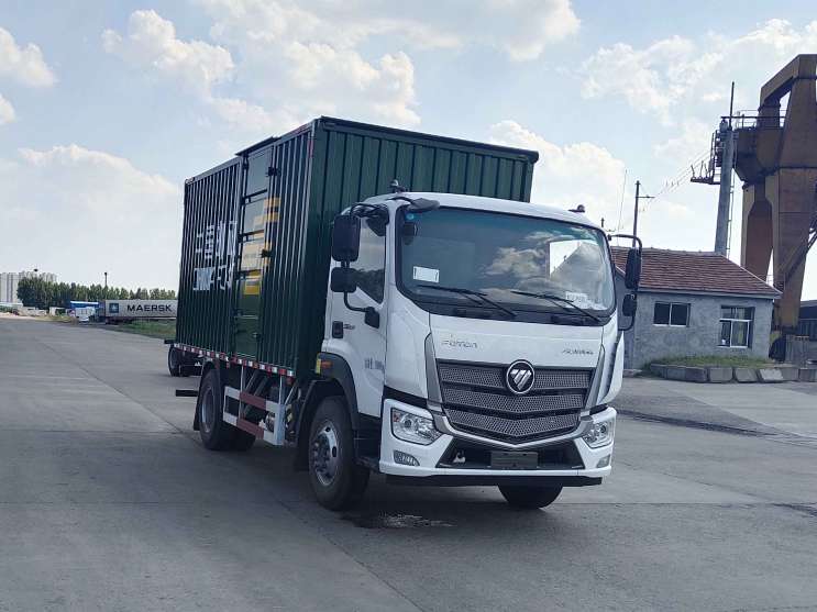 福田牌BJ5186XYZ-3K郵政車公告圖片