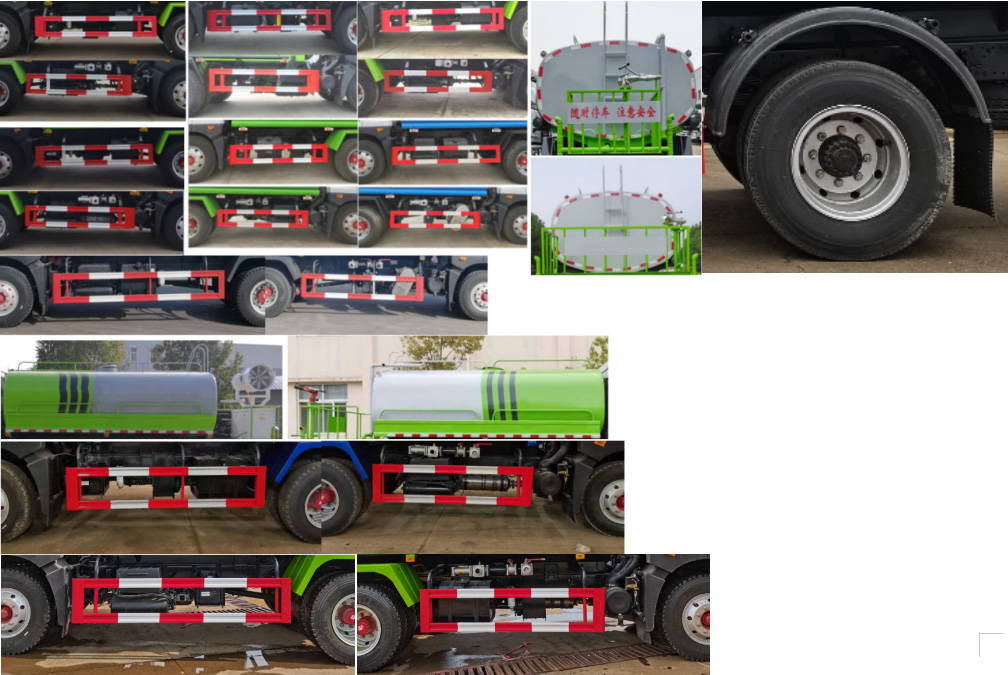 旺龍威牌WLW5180GPSE綠化噴灑車公告圖片