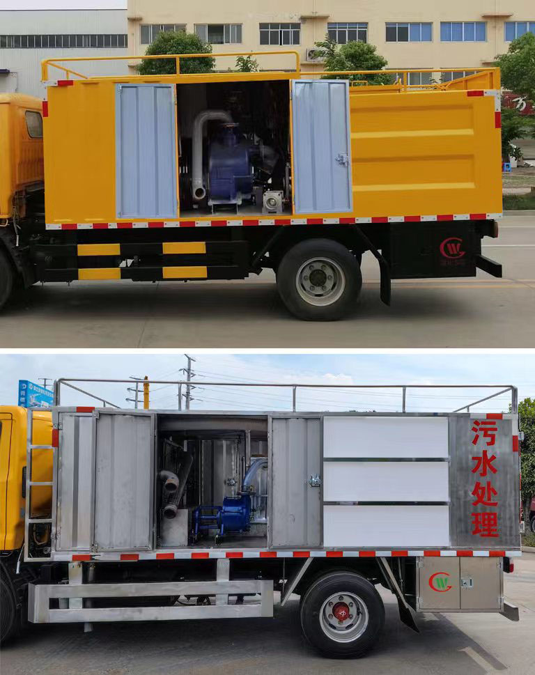 舜德牌SDS5040TWCE6污水處理車公告圖片