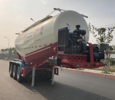 散装水泥运输半挂车