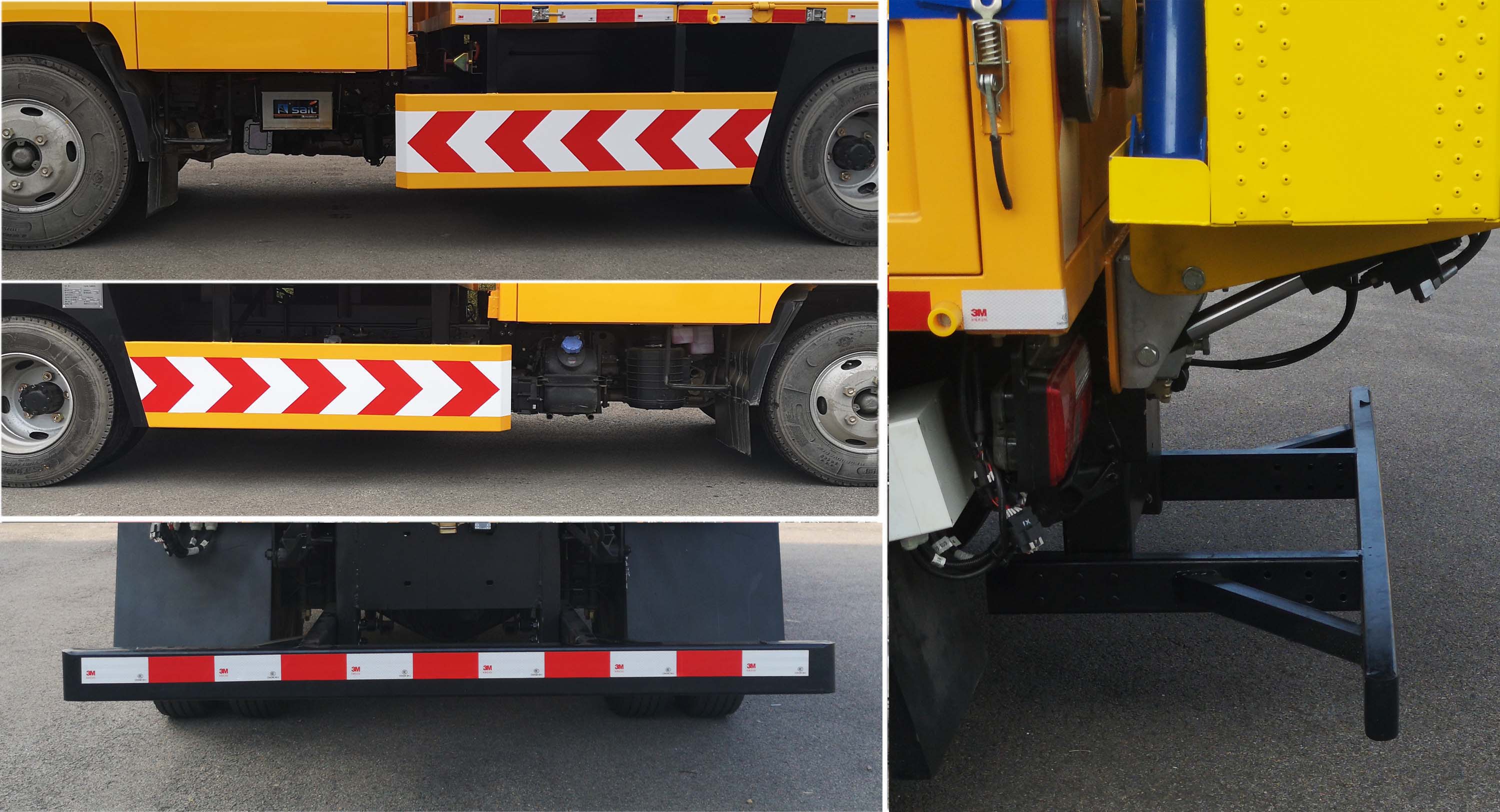 徐工牌XGS5043TFZJ6防撞緩沖車公告圖片