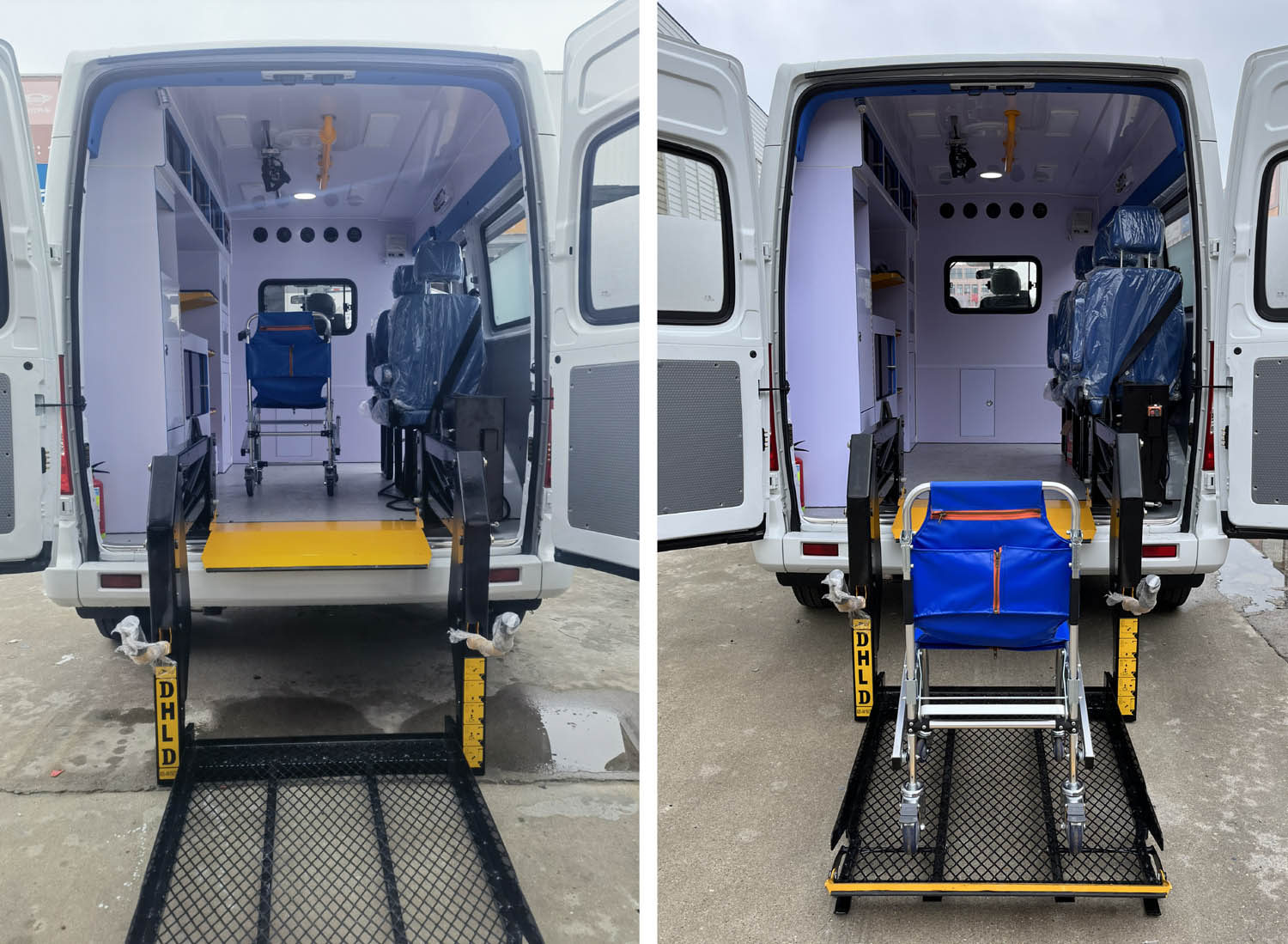 聚塵王牌HNY5049XSCS6傷殘運(yùn)送車公告圖片