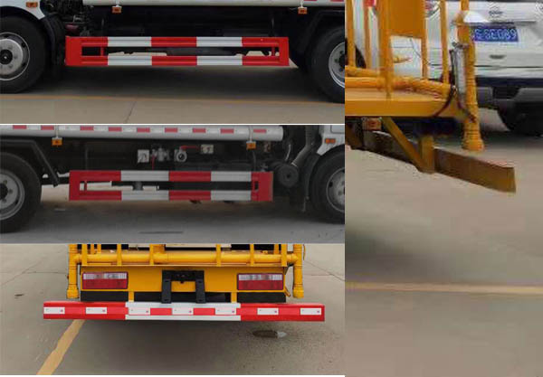 神狐牌HLQ5120GPSE6綠化噴灑車公告圖片