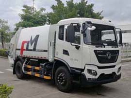 福龍馬牌FLM5120ZYSDF6壓縮式垃圾車公告圖片