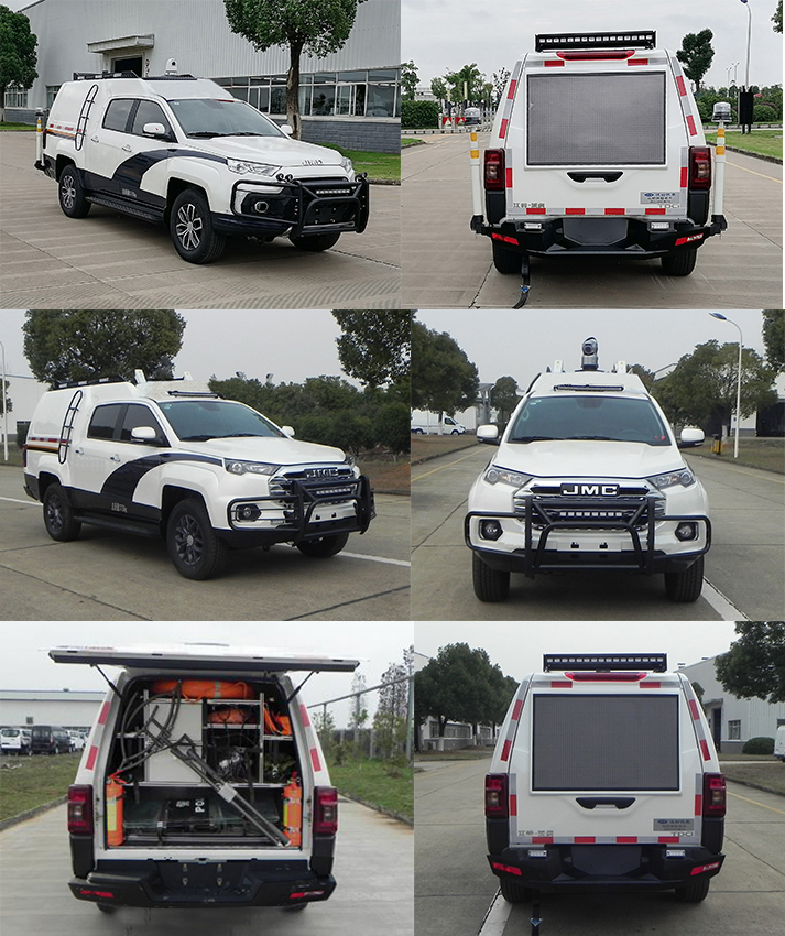 江鈴牌JX5032XKCMG76勘察車公告圖片