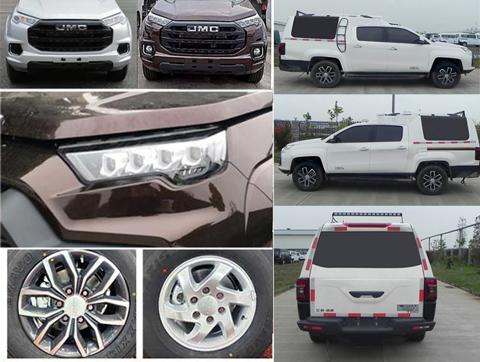 江鈴牌JX5032XKCMG76勘察車公告圖片