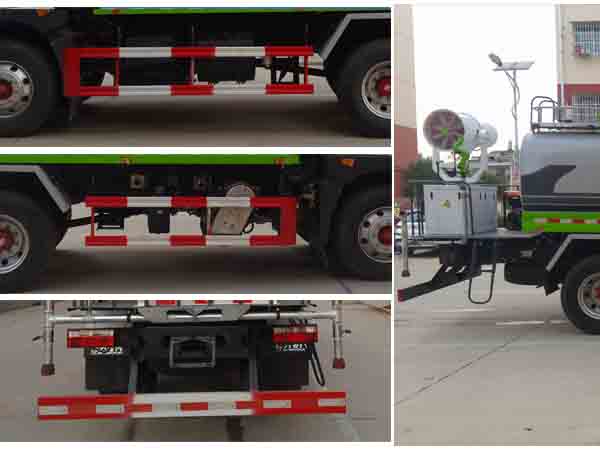 程力威牌CLW5163GPS6綠化噴灑車(chē)公告圖片