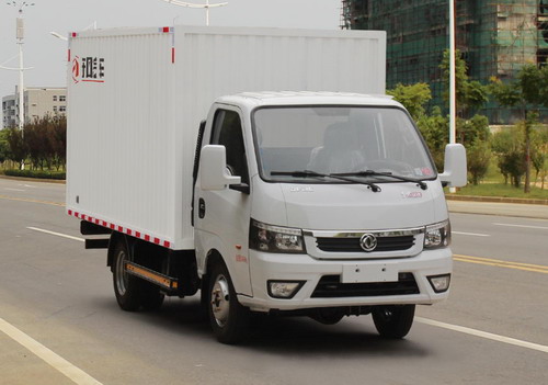 东风牌EQ2040XXY16DCAC越野厢式运输车图片