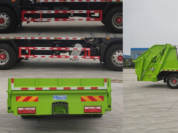 程力牌CL5181ZYSGH6壓縮式垃圾車公告圖片