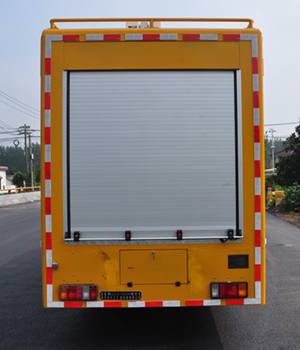 路鑫牌NJJ5070XXH6救險(xiǎn)車公告圖片