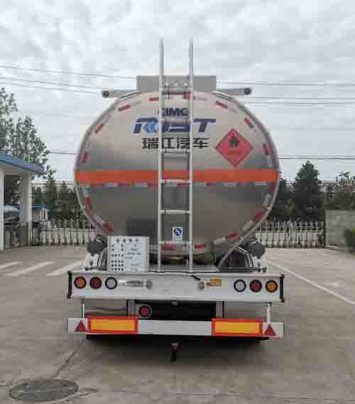 瑞江牌WL9406GRYGX铝合金易燃液体罐式运输半挂车公告图片