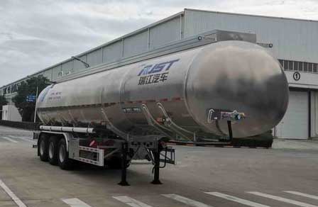 瑞江牌11.8米34.5吨3轴普通液体运输半挂车(WL9402GPG02)