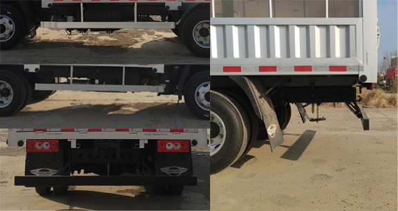 福田牌BJ5044CCY9JDA-06倉(cāng)柵式運(yùn)輸車(chē)公告圖片