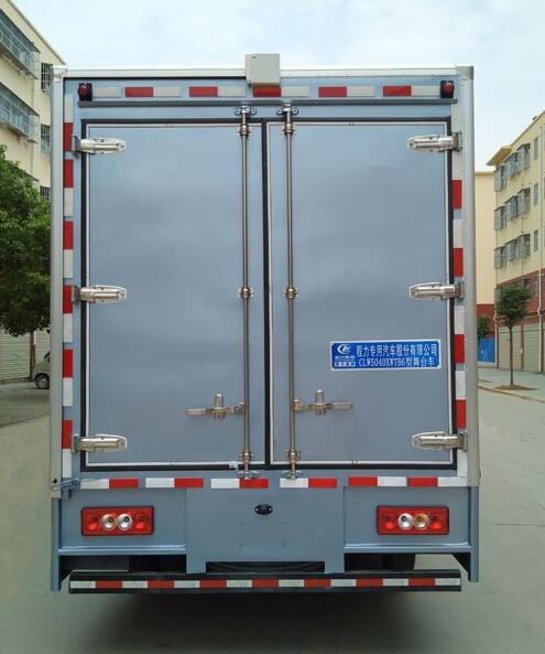 程力威牌CLW5040XWTB6舞臺車公告圖片