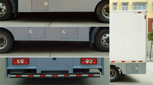 程力威牌CLW5040XWTB6舞臺車公告圖片