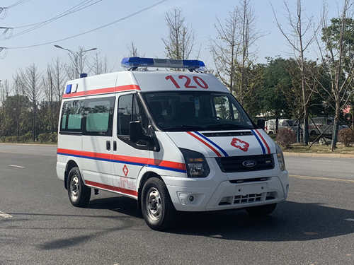 星通牌XTP5041XJHV348-ZC6救护车