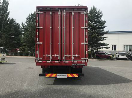 解放牌CA5180XYKP62L4BEV純電動翼開啟廂式車公告圖片