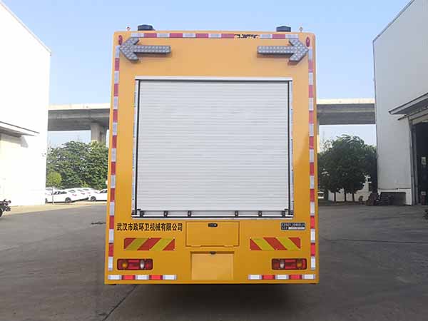 皇冠牌WZJ5180XXHE6救險(xiǎn)車公告圖片