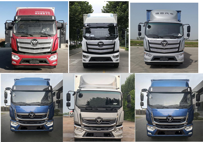 福田牌BJ5188XYKKPFN-AF1翼開啟廂式車公告圖片