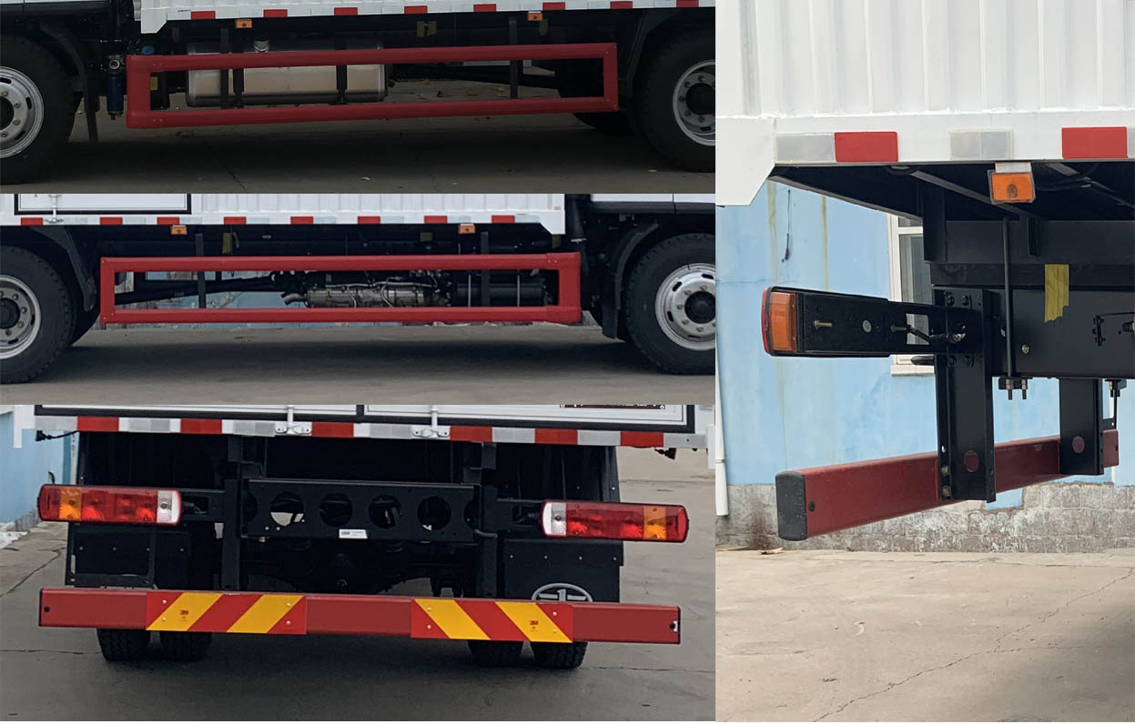 解放牌CA5140XXYP40K42L5E6A85廂式運(yùn)輸車(chē)公告圖片