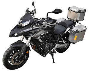贝纳利牌BJ500GS-5D两轮摩托车公告图片