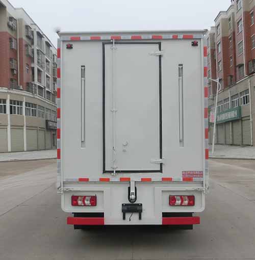 虹宇牌HYS5043XWTH6舞臺(tái)車公告圖片