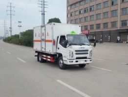 杂项危险物品厢式运输车