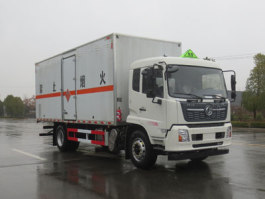 爆破器材运输车