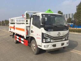 炎帝牌SZD5045TQPE6气瓶运输车
