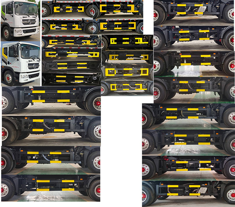 凱力風(fēng)牌KLF5180ZYSE6壓縮式垃圾車公告圖片