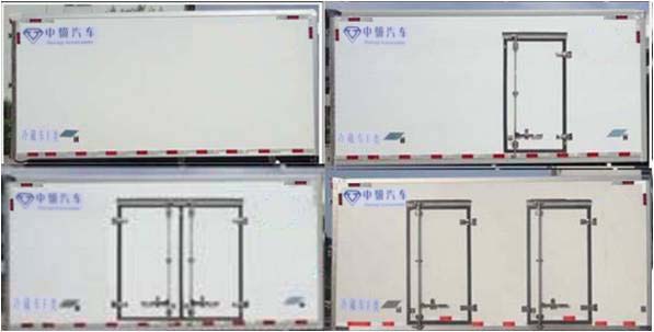中驥牌ZJQ5044XLC冷藏車公告圖片