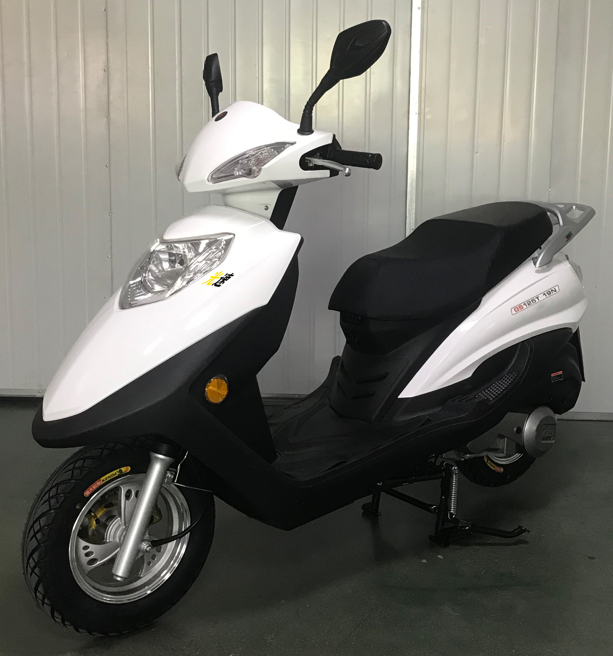 光速牌GS125T-19N两轮摩托车公告图片