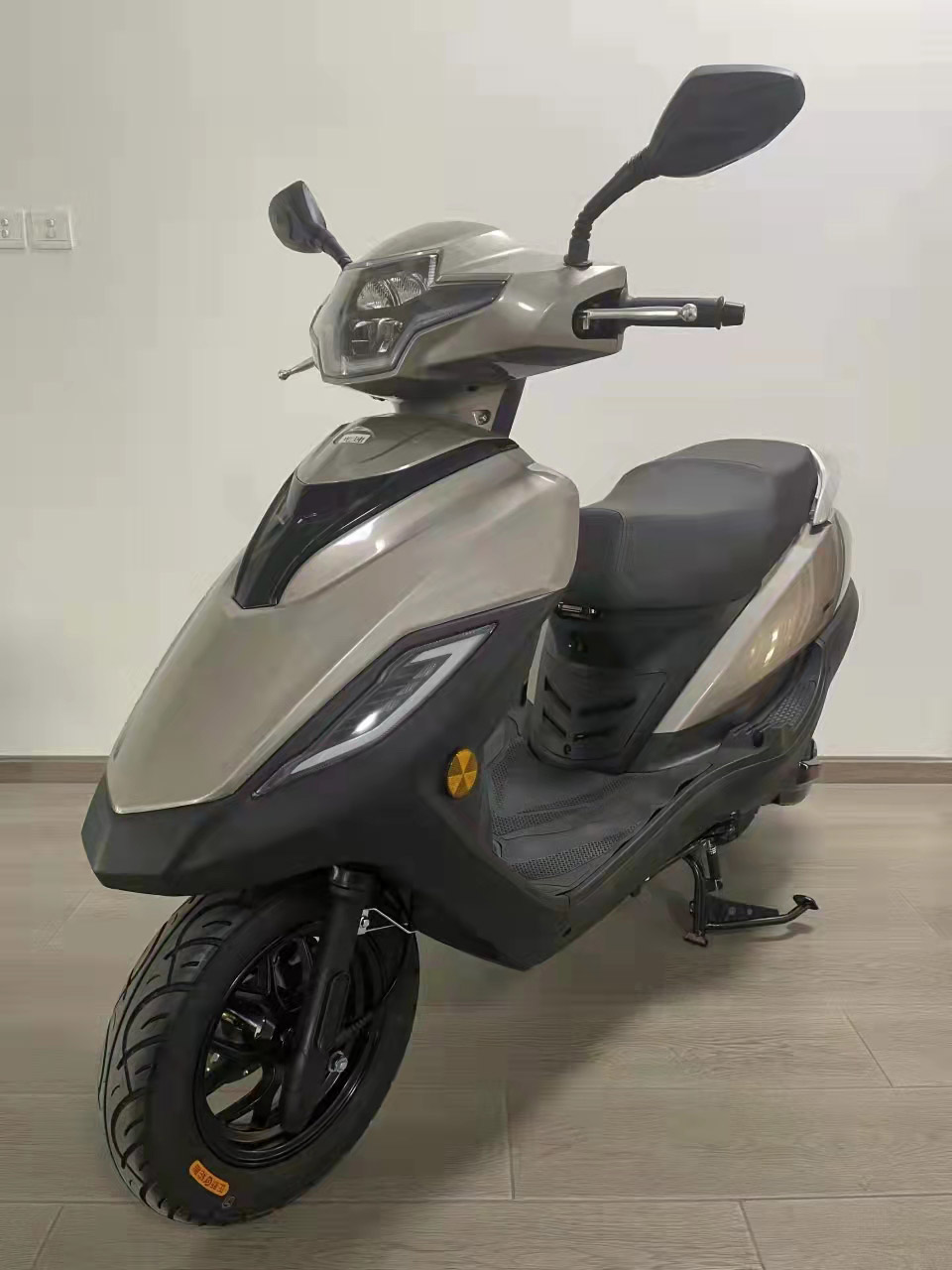 光速牌GS125T-19N两轮摩托车公告图片