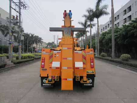 粵海牌YH5340TQZ296T清障車公告圖片