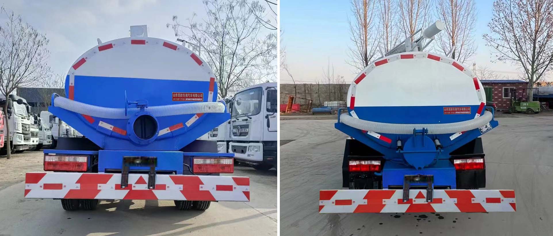 美勝威牌MTH5072GXE6EQ吸糞車公告圖片